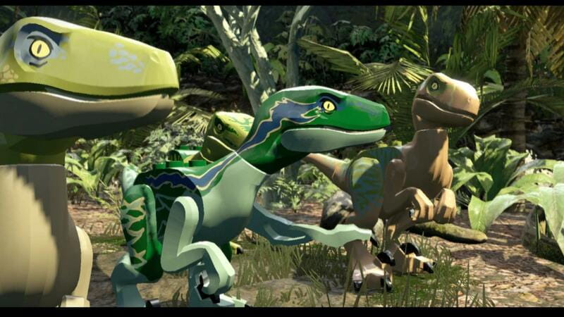 Гра Lego Jurassic World для Nintendo Switch (5051890319326)