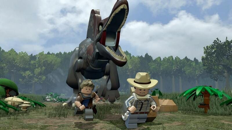 Гра Lego Jurassic World для Nintendo Switch (5051890319326)