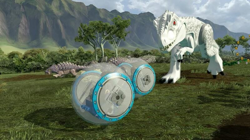 Гра Lego Jurassic World для Nintendo Switch (5051890319326)