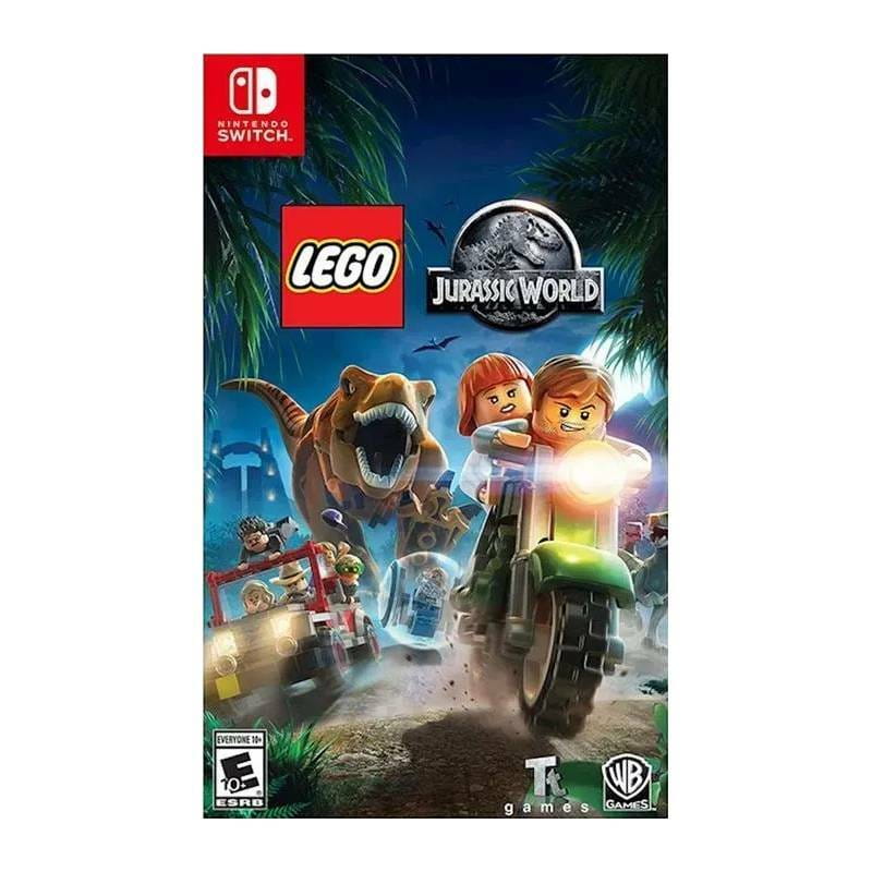Гра Lego Jurassic World для Nintendo Switch (5051890319326)