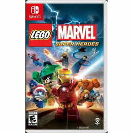 Гра Lego Marvel Super Heroes для Nintendo Switch (5051890322227)