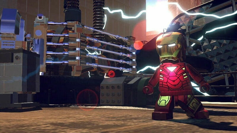 Гра Lego Marvel Super Heroes для Nintendo Switch (5051890322227)