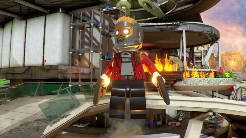 Гра Lego Marvel Super Heroes для Nintendo Switch (5051890322227)