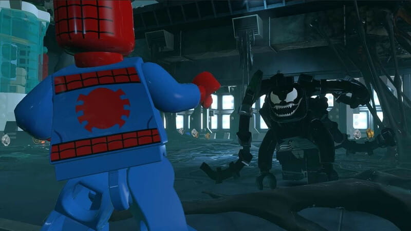 Гра Lego Marvel Super Heroes для Nintendo Switch (5051890322227)