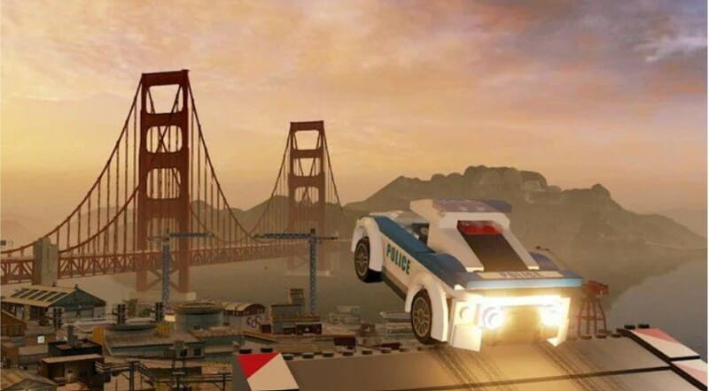 Гра Lego City Undercover для Nintendo Switch (5051892207072)