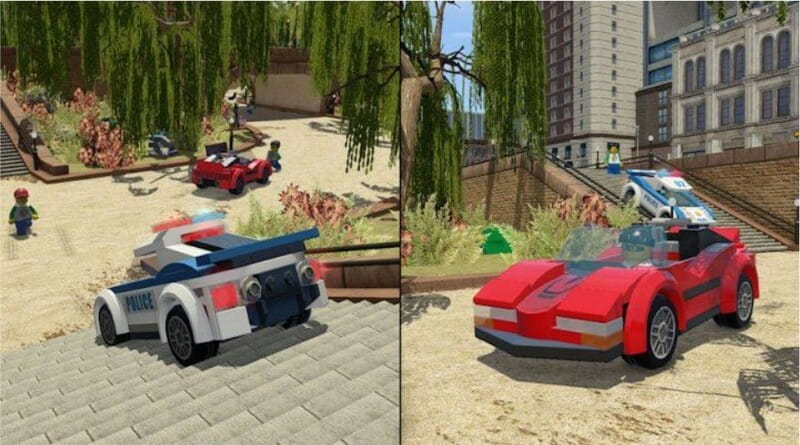Гра Lego City Undercover для Nintendo Switch (5051892207072)