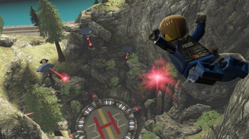 Гра Lego City Undercover для Nintendo Switch (5051892207072)