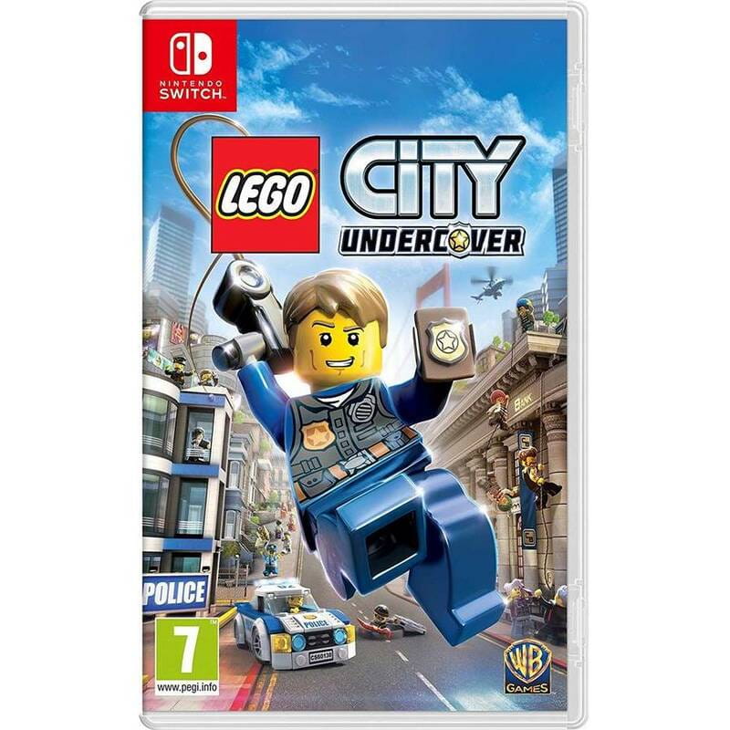 Гра Lego City Undercover для Nintendo Switch (5051892207072)