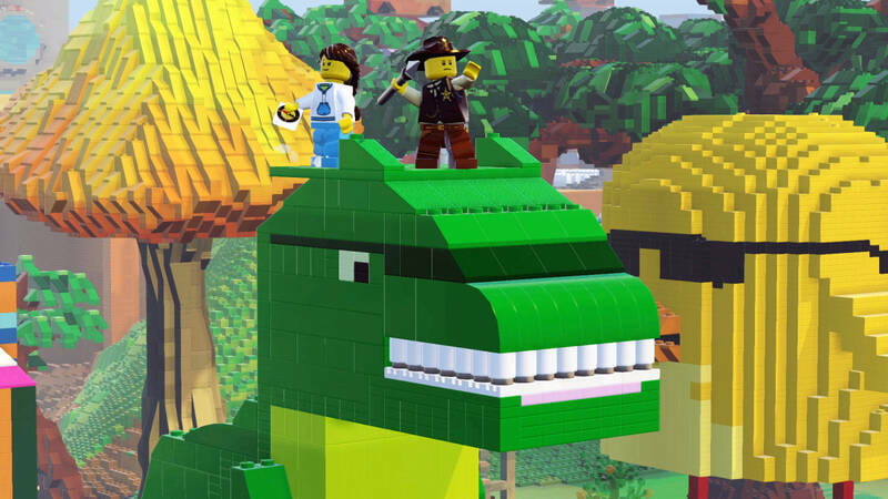 Гра Lego Worlds для Nintendo Switch (5051892210331)