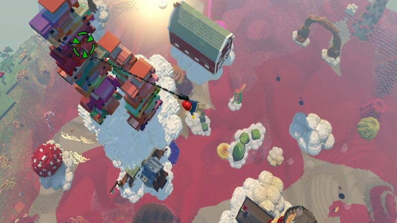 Гра Lego Worlds для Nintendo Switch (5051892210331)