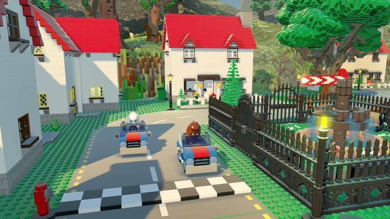 Гра Lego Worlds для Nintendo Switch (5051892210331)