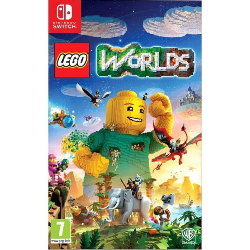 Гра Lego Worlds для Nintendo Switch (5051892210331)