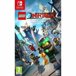 Игра Lego Ninjago: Movie Game для Nintendo Switch (5051892210478)