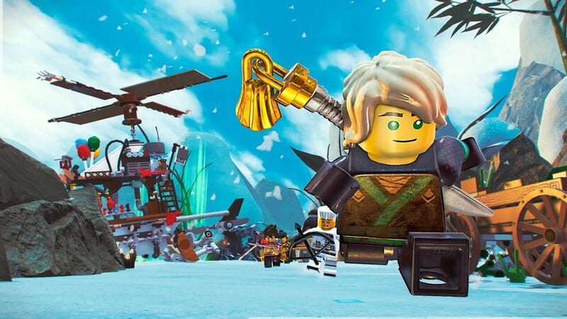 Гра Lego Ninjago: Movie Game для Nintendo Switch (5051892210478)