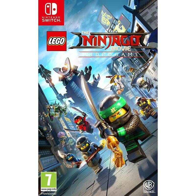 Гра Lego Ninjago: Movie Game для Nintendo Switch (5051892210478)