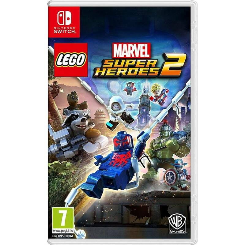 Гра Lego Marvel Super Heroes 2 для Nintendo Switch (5051892210744)