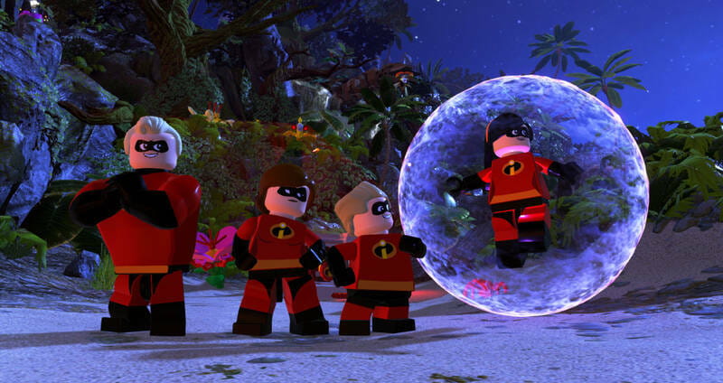 Гра Lego Incredibles для Nintendo Switch (5051892215275)