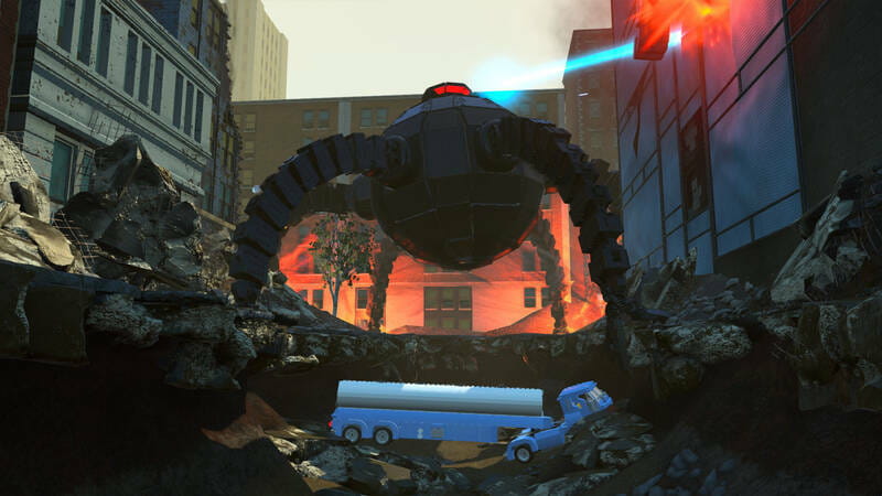 Гра Lego Incredibles для Nintendo Switch (5051892215275)