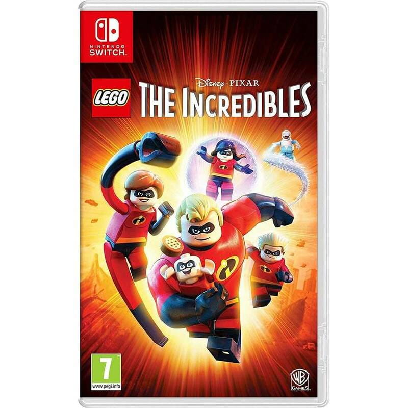 Гра Lego Incredibles для Nintendo Switch (5051892215275)