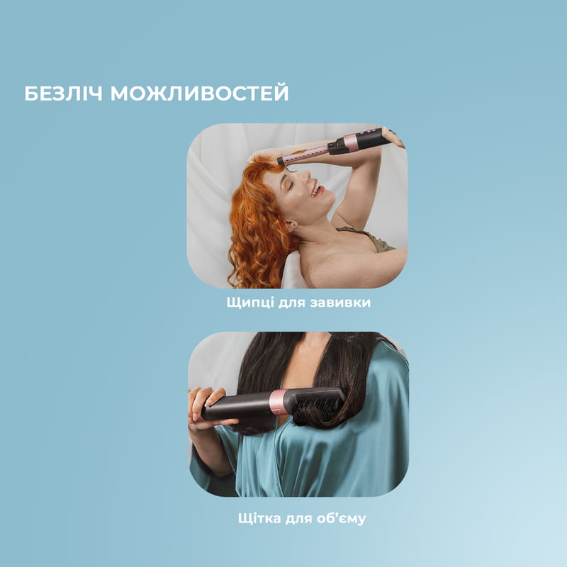 Стайлер Cecotec Bamba CeramicCare 14in1 AirGlam Black (CCTC-00251)