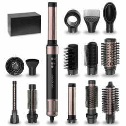 Стайлер Cecotec Bamba CeramicCare 14in1 AirGlam Black (CCTC-00251)