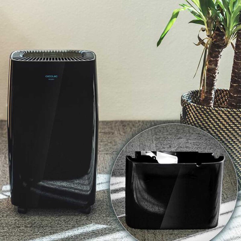 Осушувач повітря Cecotec Dehumidifier BigDry4000 Expert Black (CCTC-05607)