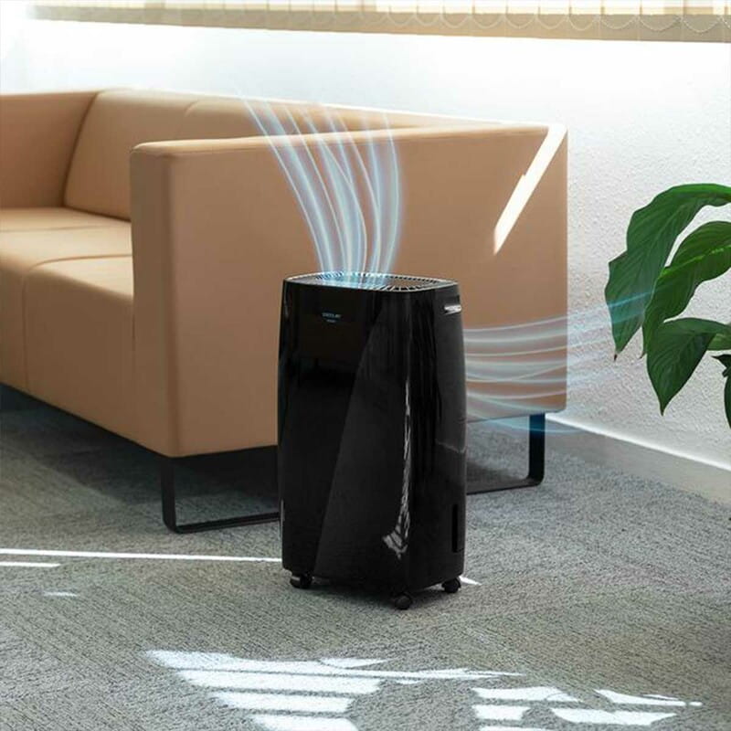 Осушитель воздуха Cecotec Dehumidifier BigDry4000 Expert Black (CCTC-05607)