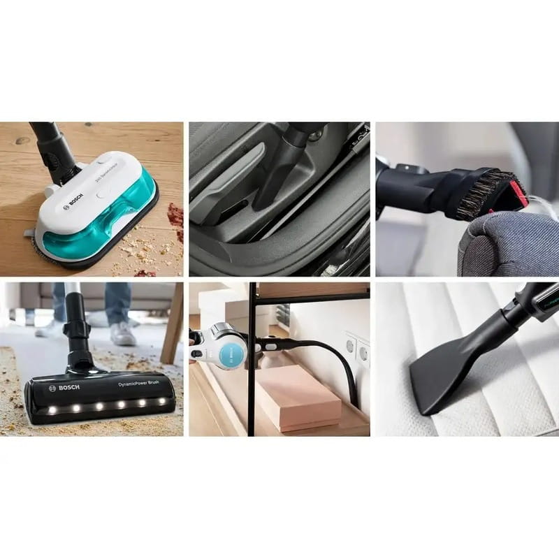 Акумуляторний пилосос Bosch BCS712HYG5