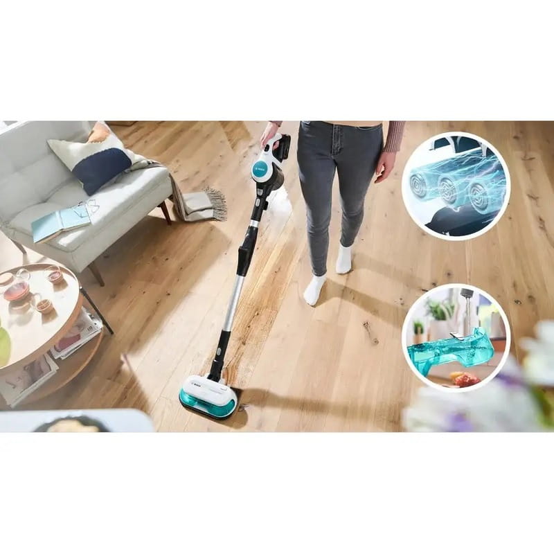 Акумуляторний пилосос Bosch BCS712HYG5