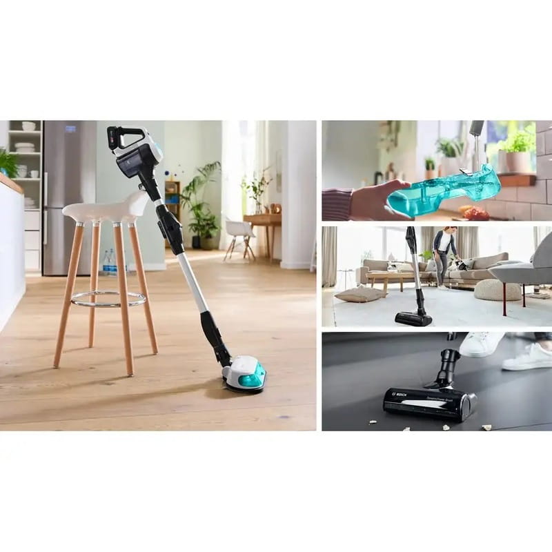 Акумуляторний пилосос Bosch BCS712HYG5