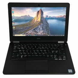 Ноутбук Dell Latitude E5270 / 12.5" (1366x768) / i3-6100U / 8GB / 128GB SSD / Win10Pro / Backlight - Б/у