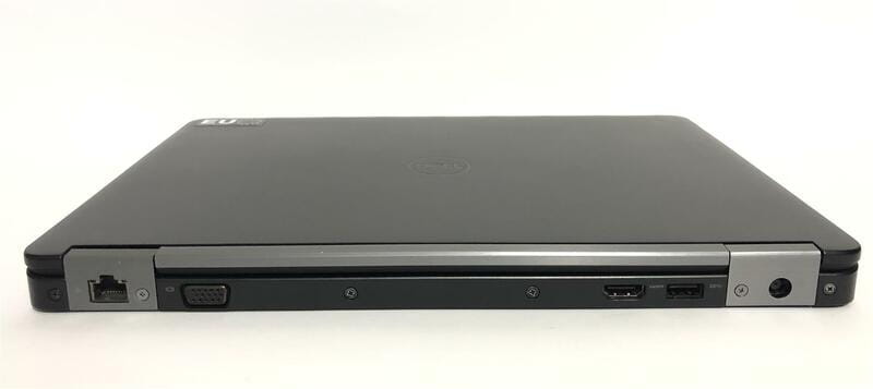 Ноутбук Dell Latitude E5270 / 12.5" (1366x768) / i3-6100U / 8GB / 128GB SSD / Win10Pro / Backlight - Б/у