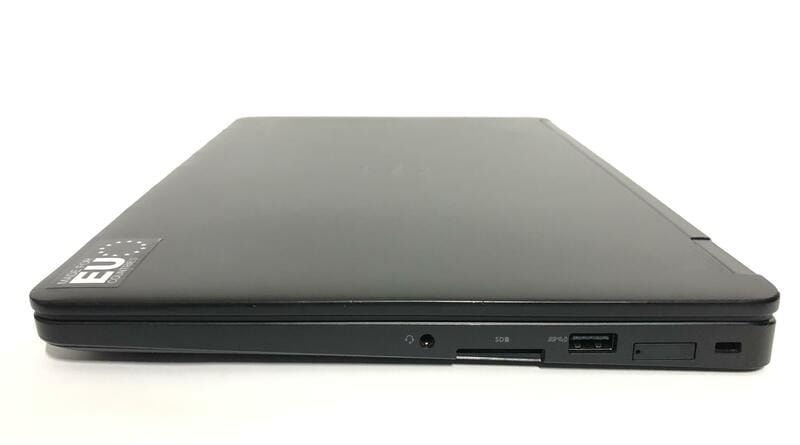 Ноутбук Dell Latitude E5270 / 12.5" (1366x768) / i3-6100U / 8GB / 128GB SSD / Win10Pro / Backlight - Б/у