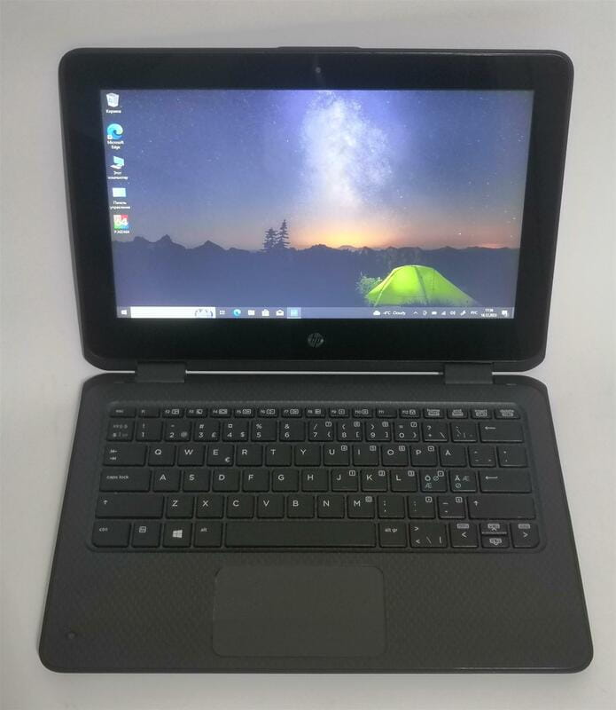Ноутбук HP ProBook x360 11 G1 EE / 11.6" (1366x768) TN Touch / Pentium N4200 / 4GB / 128GB SSD / Win10Pro - Б/у