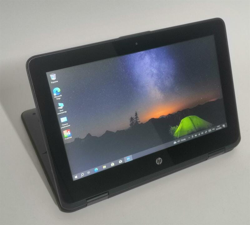 Ноутбук HP ProBook x360 11 G1 EE / 11.6" (1366x768) TN Touch / Pentium N4200 / 4GB / 128GB SSD / Win10Pro - Б/у