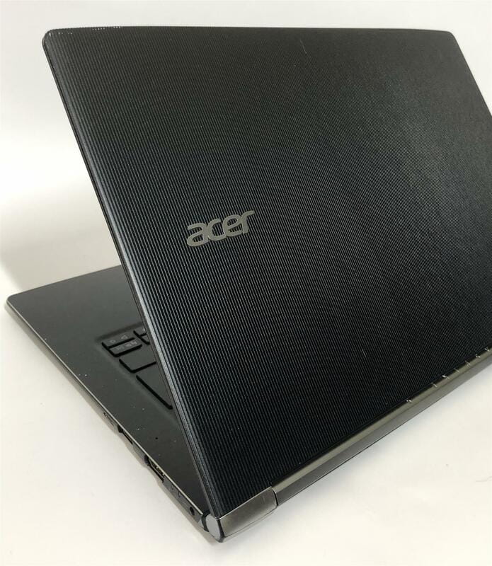 Ноутбук Acer Aspire S5-371 / 13.3" FullHD IPS / i3-7100U / 4GB / 128GB SSD / Win10 / Backlight / сканер відбитка - Б/у