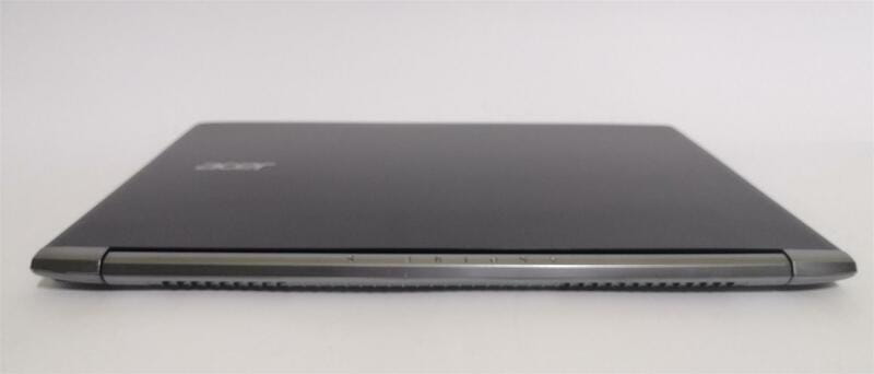 Ноутбук Acer Aspire S5-371 / 13.3" FullHD IPS / i3-7100U / 4GB / 128GB SSD / Win10 / Backlight / сканер відбитка - Б/у