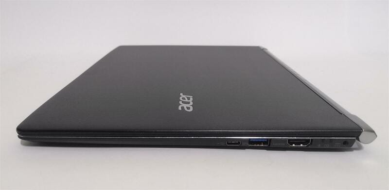 Ноутбук Acer Aspire S5-371 / 13.3" FullHD IPS / i3-7100U / 4GB / 128GB SSD / Win10 / Backlight / сканер відбитка - Б/у