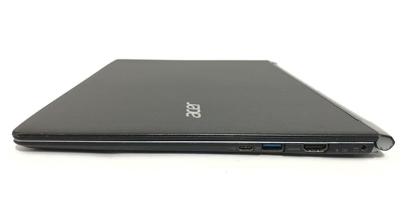 Ноутбук Acer Aspire S5-371 / 13.3" FullHD IPS / i3-7100U / 4GB / 128GB SSD / Win10 / Backlight / сканер відбитка - Б/у