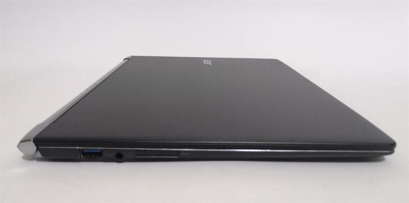 Ноутбук Acer Aspire S5-371 / 13.3" FullHD IPS / i3-7100U / 4GB / 128GB SSD / Win10 / Backlight / сканер відбитка - Б/у