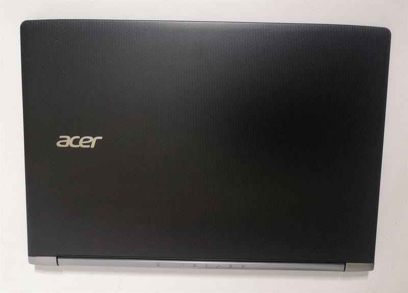 Ноутбук Acer Aspire S5-371 / 13.3" FullHD IPS / i3-7100U / 4GB / 128GB SSD / Win10 / Backlight / сканер відбитка - Б/у