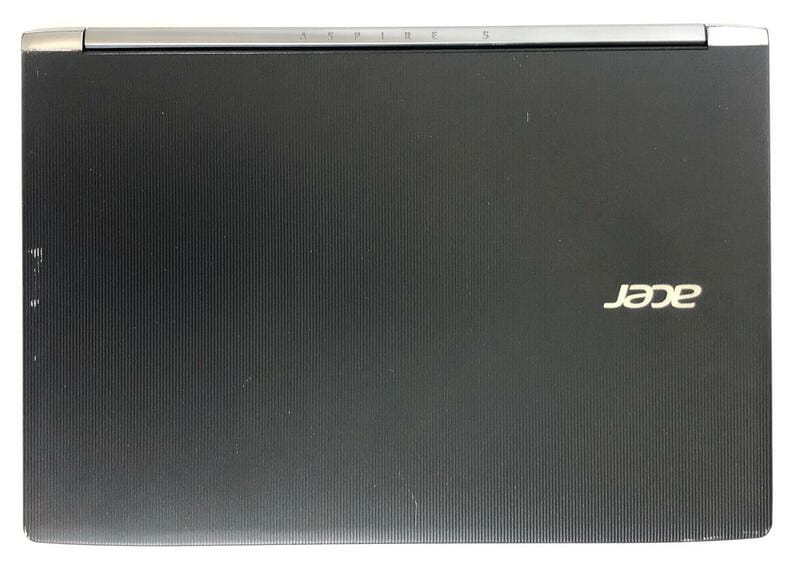 Ноутбук Acer Aspire S5-371 / 13.3" FullHD IPS / i3-7100U / 4GB / 128GB SSD / Win10 / Backlight / сканер відбитка - Б/у