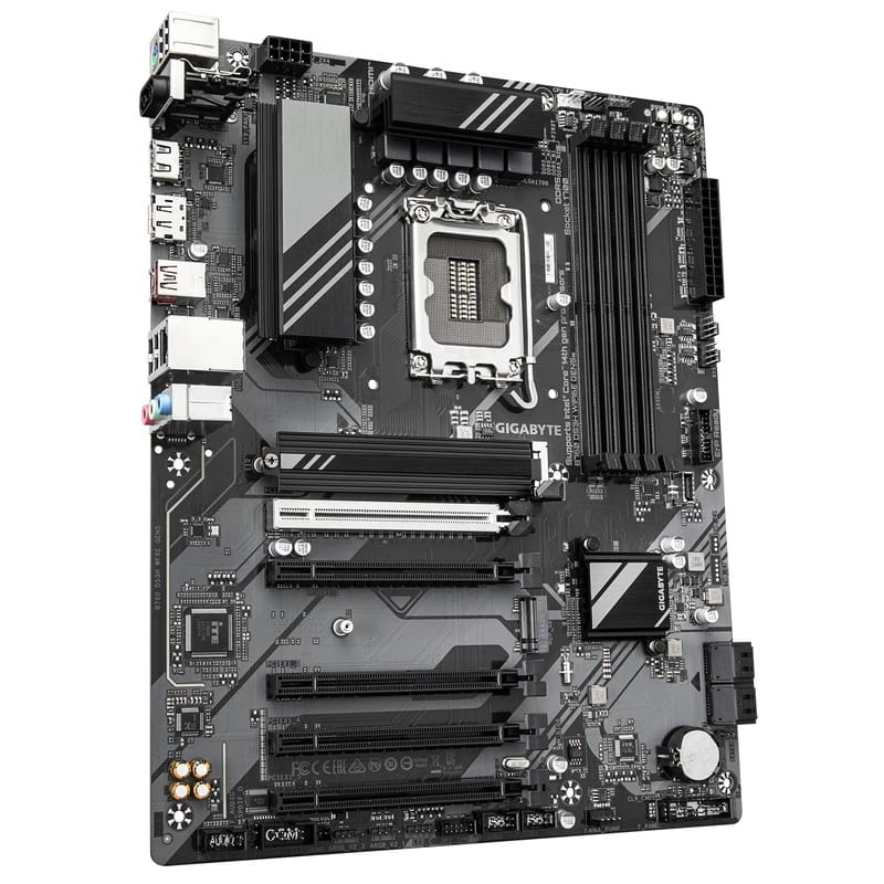 Купить Материнская плата Gigabyte B760 DS3H WF6E GEN5 Socket 1700 Материнская плата Gigabyte B760 DS3H WF6E GEN5 Socket 1700