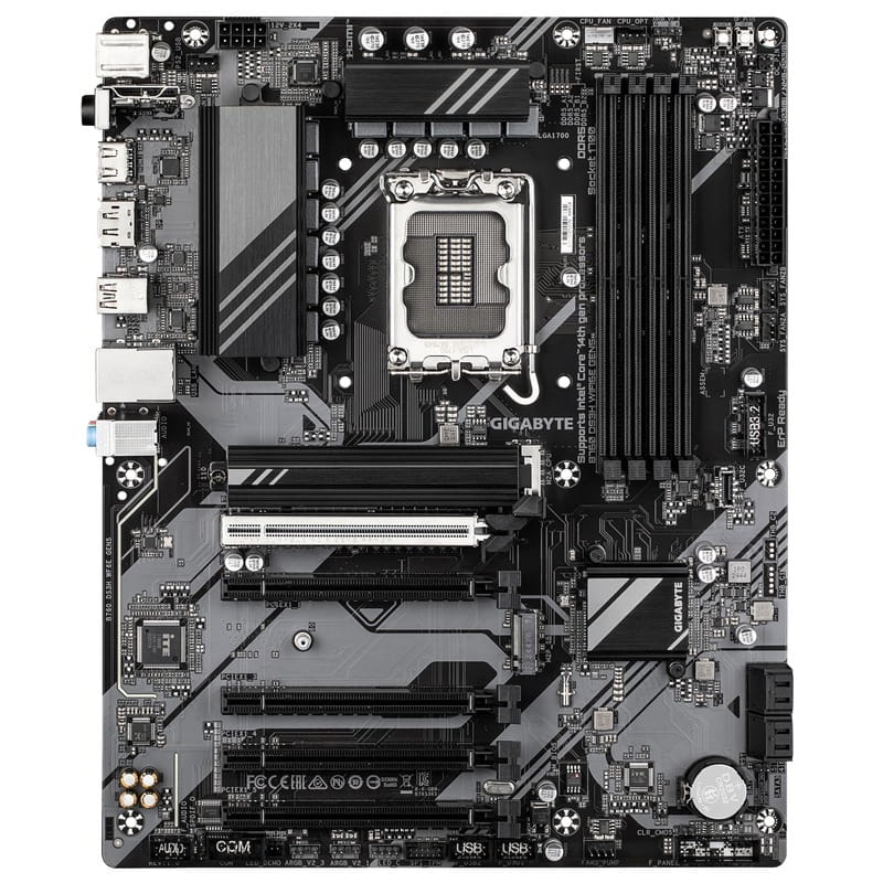 Материнська плата Gigabyte B760 DS3H WF6E GEN5 Socket 1700