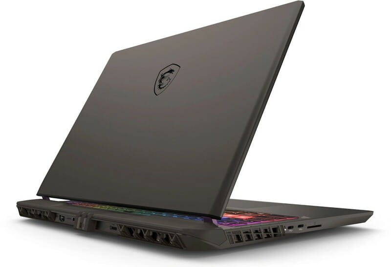 Ноутбук MSI Vector 16 HX A8W (A8WIG-013XUA) Cosmos Gray