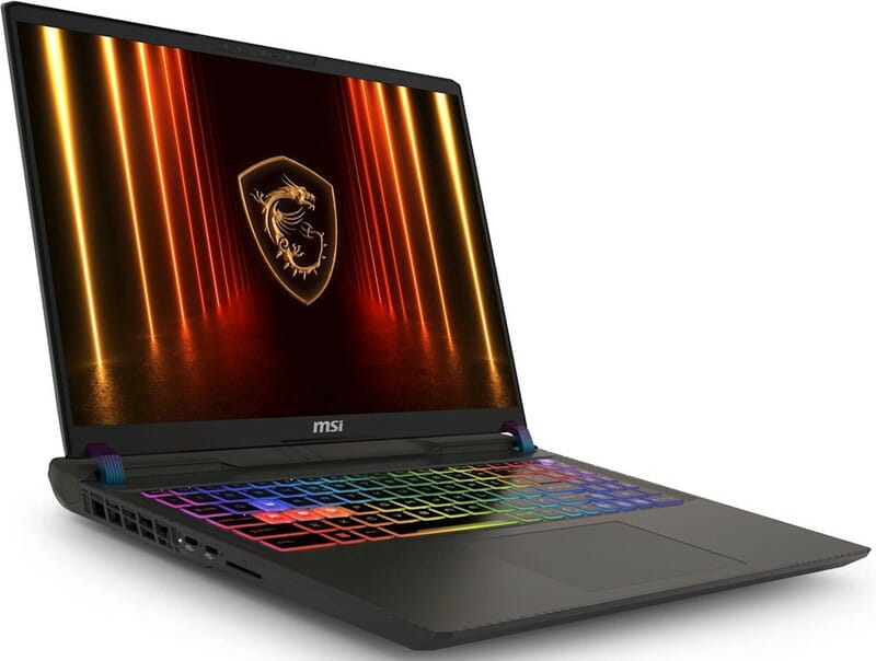 Ноутбук MSI Vector 16 HX A8W (A8WHG-014XUA) Cosmos Gray