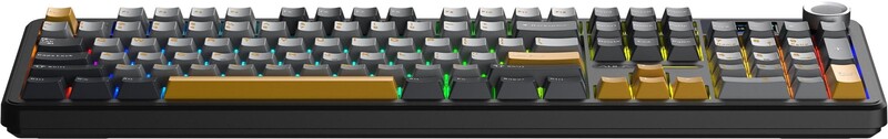 Клавіатура бездротова Aula F108 Pro Black (6978080501295)