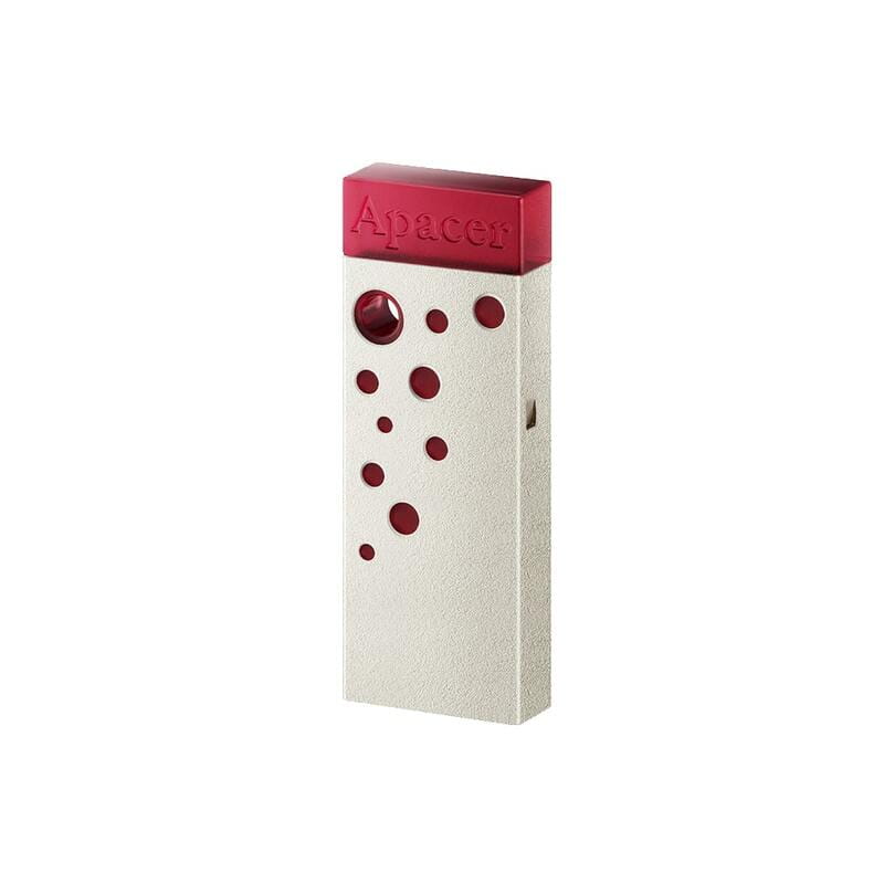 Флеш-накопитель USB3.2 32GB Apacer AH15J Magenta Red (AP32GAH15JR-1)