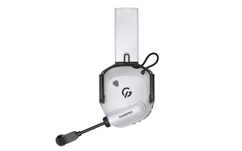 Гарнітура GamePro Genesis Mercury Pro White (HSW120W)