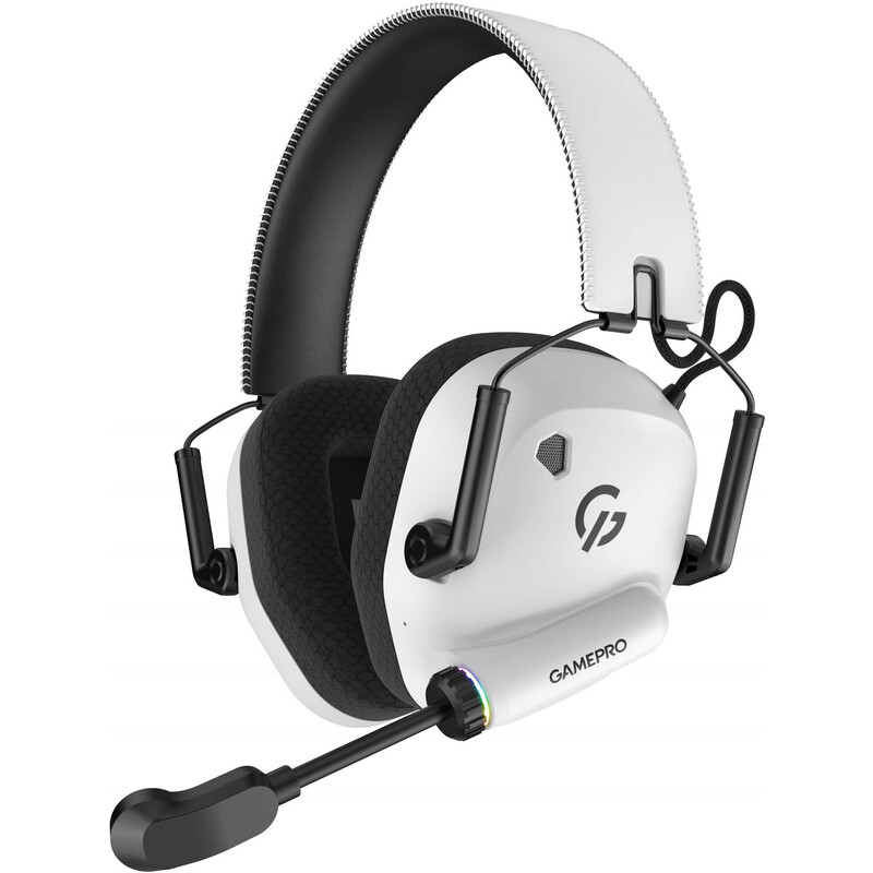 Гарнітура GamePro Genesis Mercury Pro White (HSW120W)